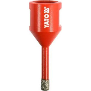 Korona diamentowa do gresu   6mm Yato